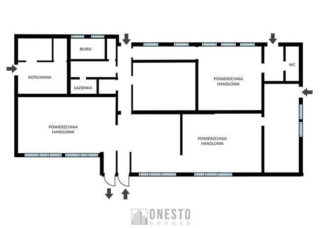 Lokal użytkowy Janów Lubelski, Piaskowa