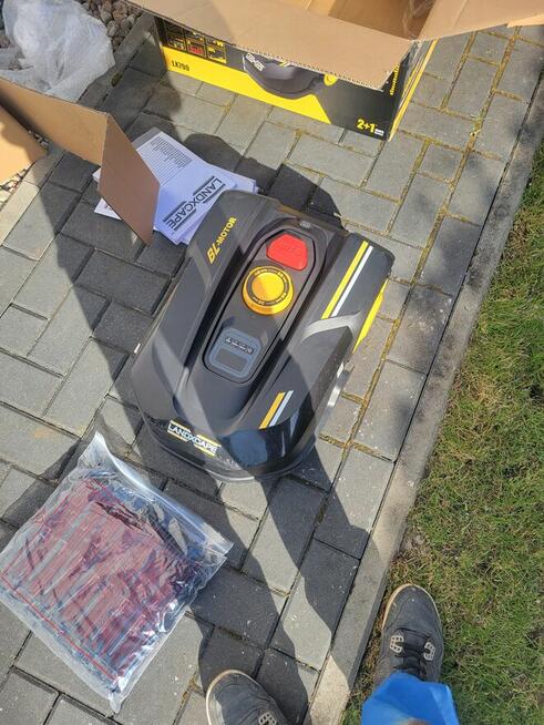 Robot koszacy