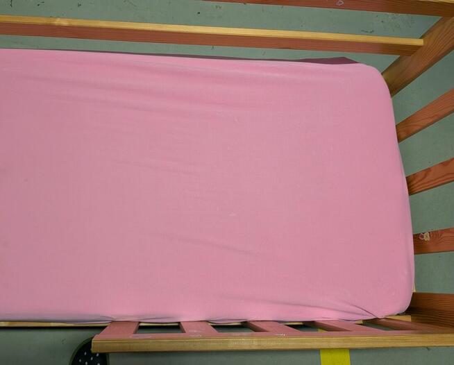 Łóżko dziecka 160x70 solidne wzmocnione z porządnym materace