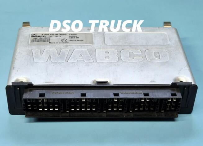 Sterownik EBS A0004469836 Wabco 4461302080 Mercedes ACTROS A