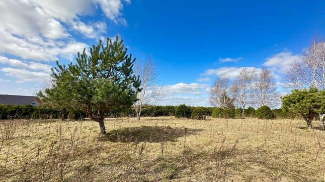 Śliczna działka z MPZP w Gowinie