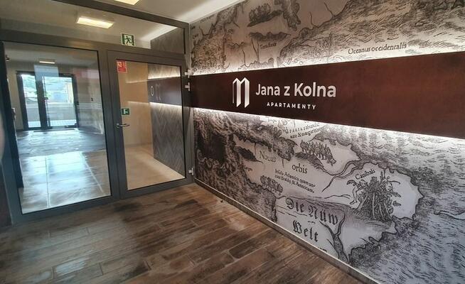 Apartament 2pok Jana z Kolna. Przestrzenny widok LUX 0% prow