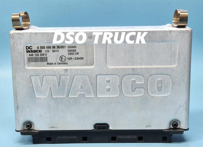 Sterownik EBS A0004469836 Wabco 4461302080 Mercedes ACTROS A