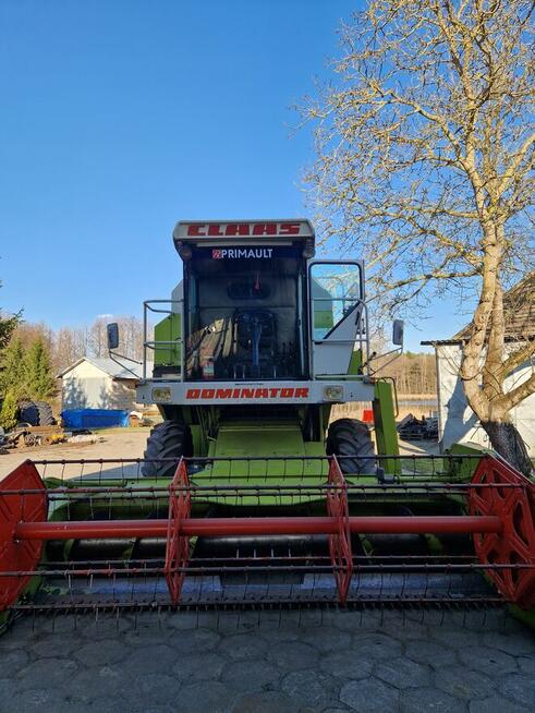 Claas dominator 78s
