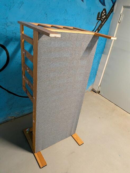 Łóżko dziecka 160x70 solidne wzmocnione z porządnym materace