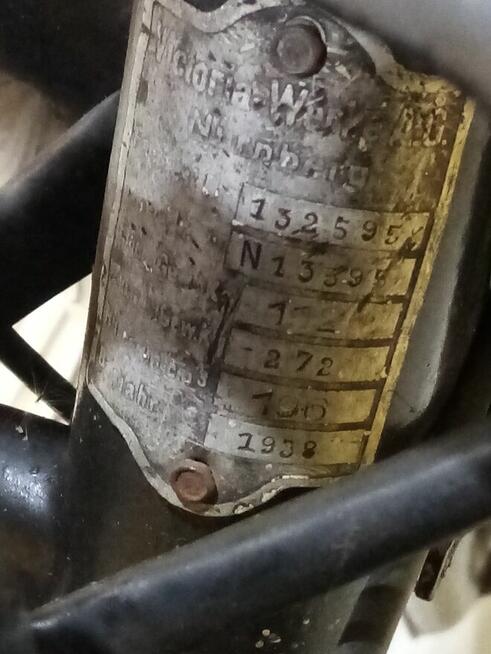 Zabytkowy motocykl Victoria KR20-doskonała inwestycja