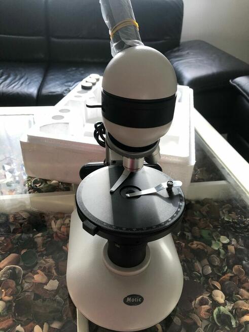 Mikroskop polaryzacyjny Motic PM-1805