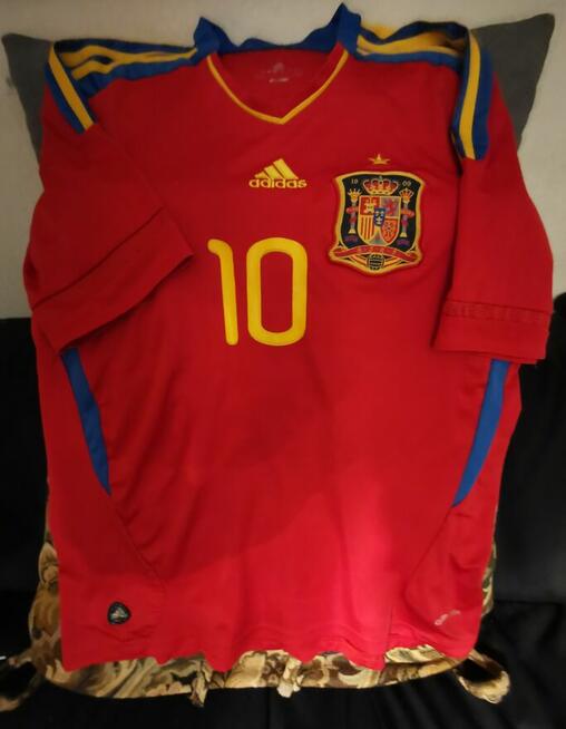 Oryginalna koszulka ADIDAS reprezentacji HISZPANII Rozm S