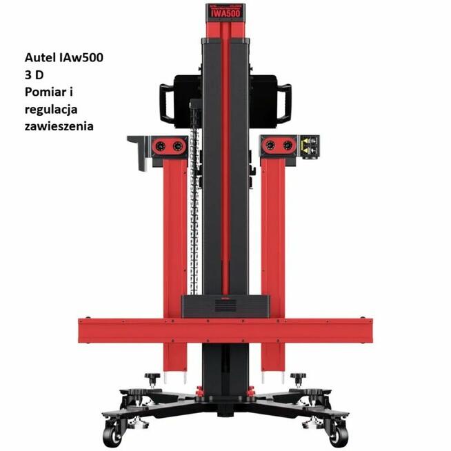Autel iaw500 3D - Geometria Krugerq wyposażenie Autel