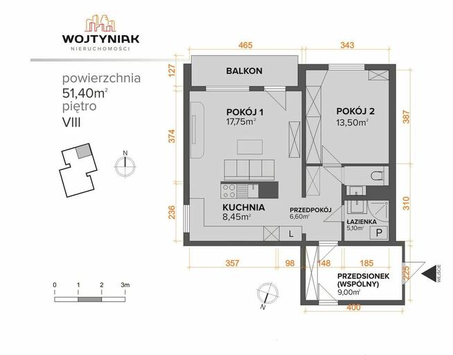 Kameralne 2pok z widokiem niedaleko dworca PKP / 0% PROWIZJI