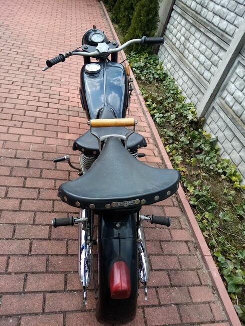Zabytkowy motocykl Victoria KR20-doskonała inwestycja