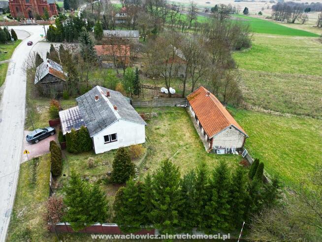 Dwa budynki na działce 53ar - Mstyczów, gmina Sędziszów