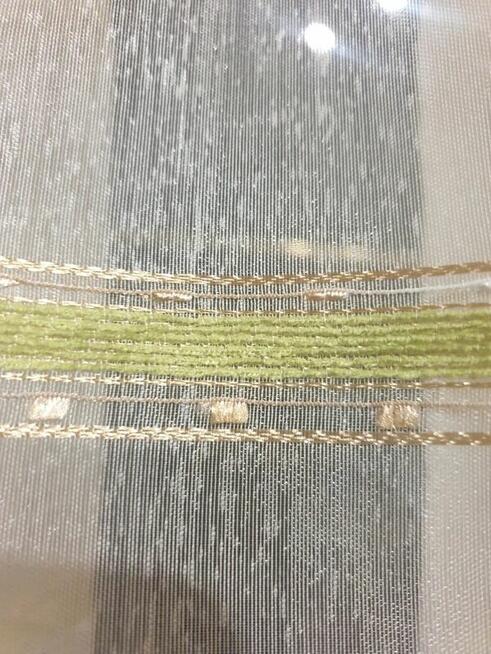 Zazdrostka organza krem oliwka 180 / 44