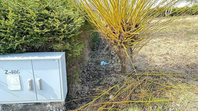 Śliczna działka z MPZP w Gowinie