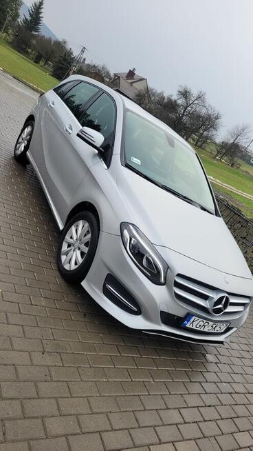 Mercedes B-180d 2016r automat mały przebieg