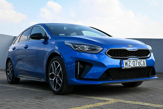 kia proceed GT Line/kamera cofania / carplay /