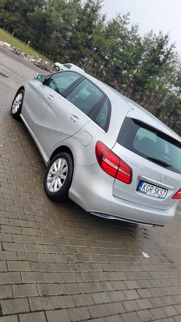 Mercedes B-180d 2016r automat mały przebieg