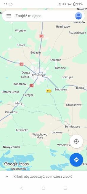 Dziś koło 13 parking leśny w kuklinowie TY 50-68 LAT