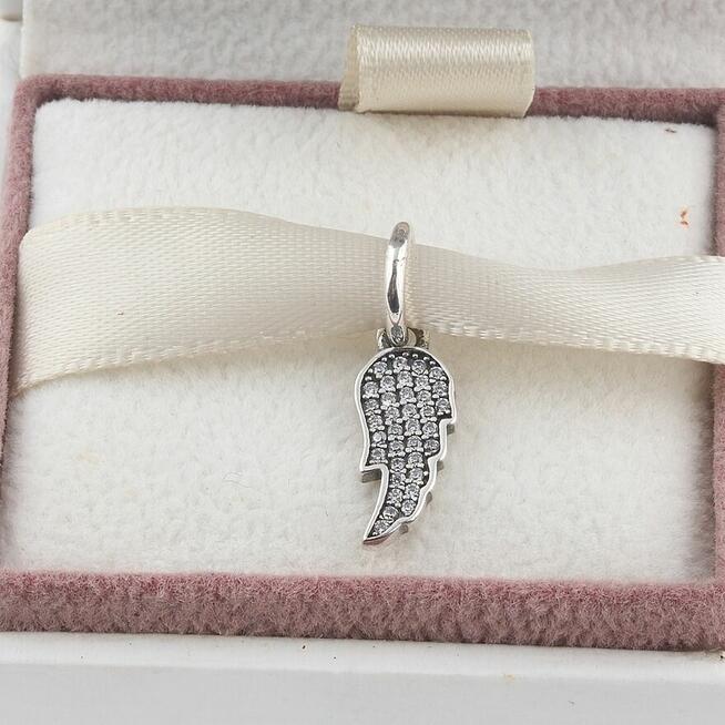 Pandora Charms Moments koralik zawieszka skrzydła anioł anio