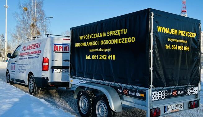 Produkcja plandek na samochody i przyczepy – trwałe wykonani