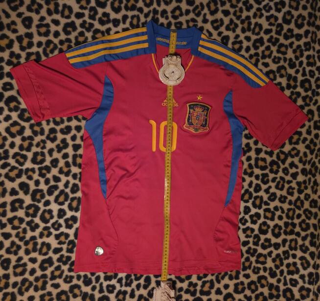 Oryginalna koszulka ADIDAS reprezentacji HISZPANII Rozm S