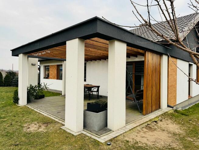 Parterowy dom Las Jezioro do wykończenia wg uznania