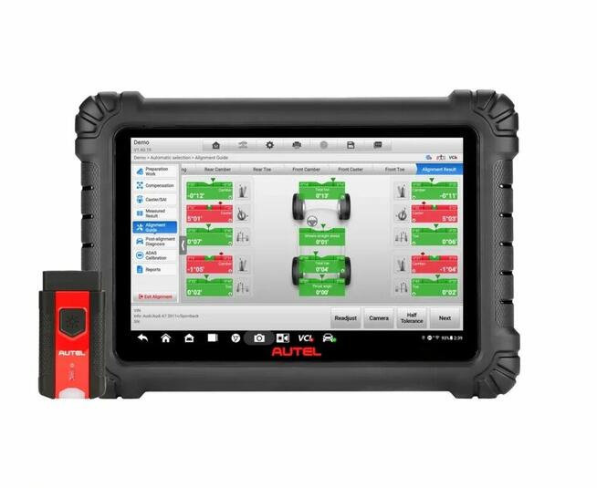 Autel iaw500 3D - Geometria Krugerq wyposażenie Autel