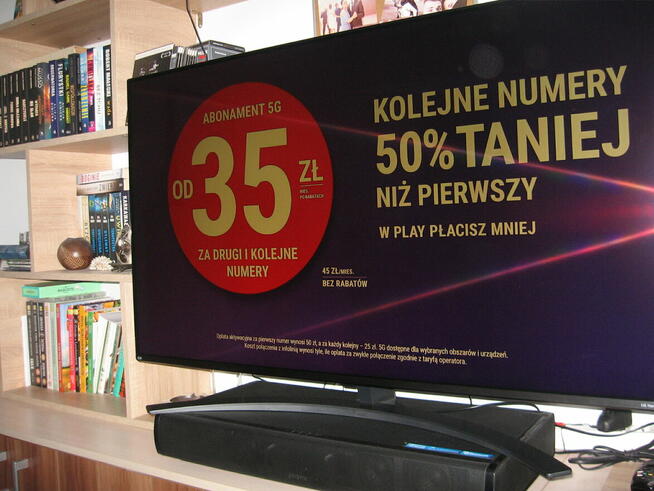 TV LG49SM8200PLA z pilotem MAGIK - użyawany- sprawny