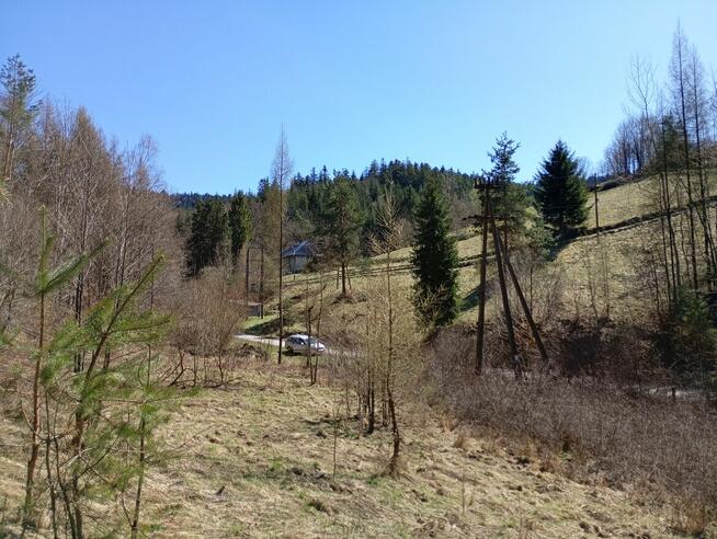 Urokliwe ustronie w górach blisko Krakowa, z dobrym dojazdem