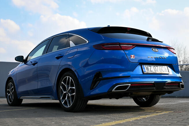 kia proceed GT Line/kamera cofania / carplay /