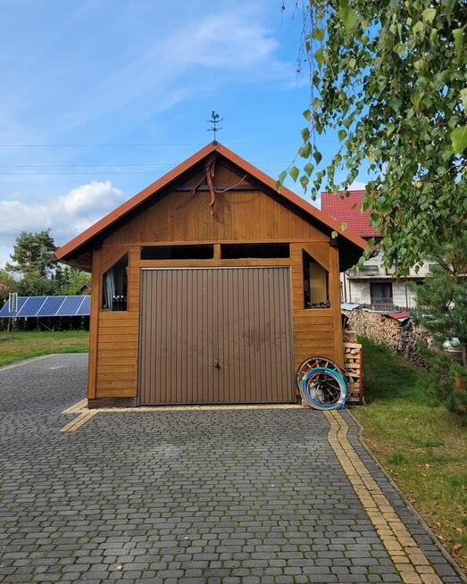Wolnostojący dom jednorodzinny - Susiec (pow. tomaszowski)