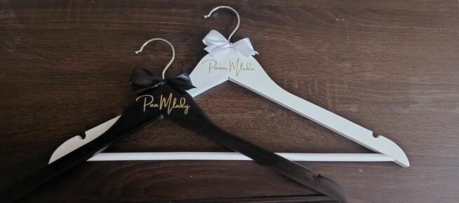 Wieszaki ślubne Panna Młoda Pan Młody