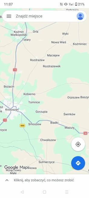 Dziś koło 13 parking leśny w kuklinowie TY 50-68 LAT