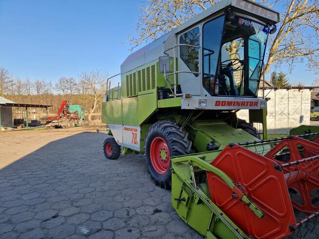 Claas dominator 78s