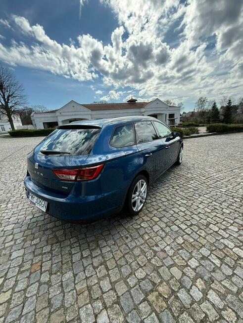 Seat Leon ST 2.0 TDI 150 KM | 2016 | Full LED | Skóra | Kame