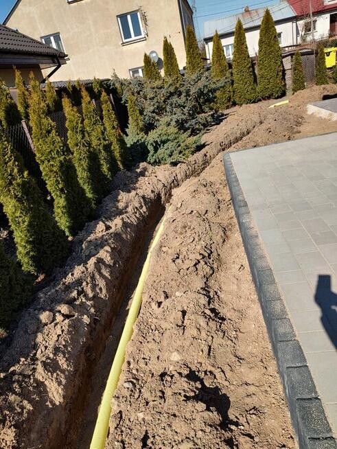 Systemy nawadniania ogrodów Drenaż Zbiorniki Szamba