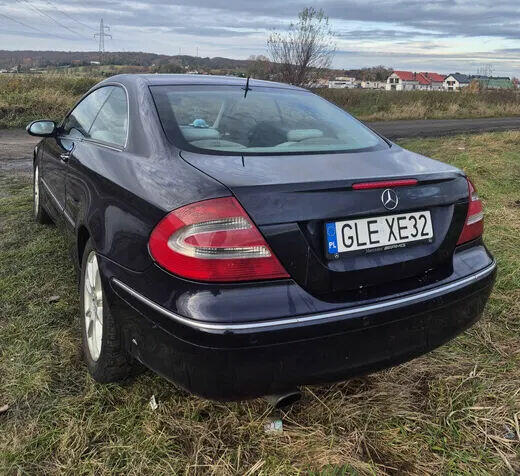 Sprzedam Mercedes Benz CLK 240 V6 benzyna automat skóra