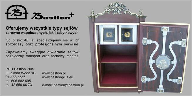 SEJF OGNIOODPORNY Klasa I LFS 30 P model 40705 SAFE