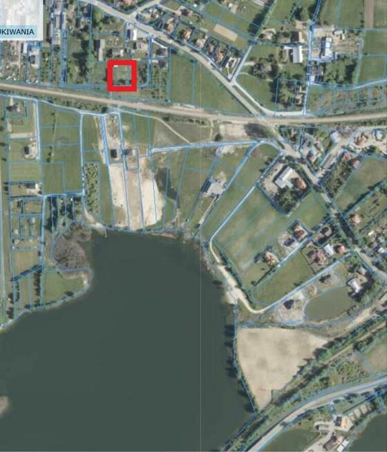 Działka 2000 m² | widok na jezioro Sunowo | 300 m do wody |