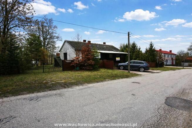 Dwa budynki na działce 53ar - Mstyczów, gmina Sędziszów
