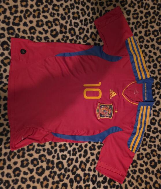 Oryginalna koszulka ADIDAS reprezentacji HISZPANII Rozm S
