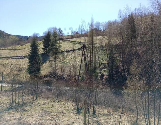 Urokliwe ustronie w górach blisko Krakowa, z dobrym dojazdem