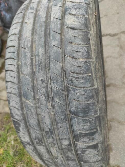 Używane opony letnie 215 60 r16