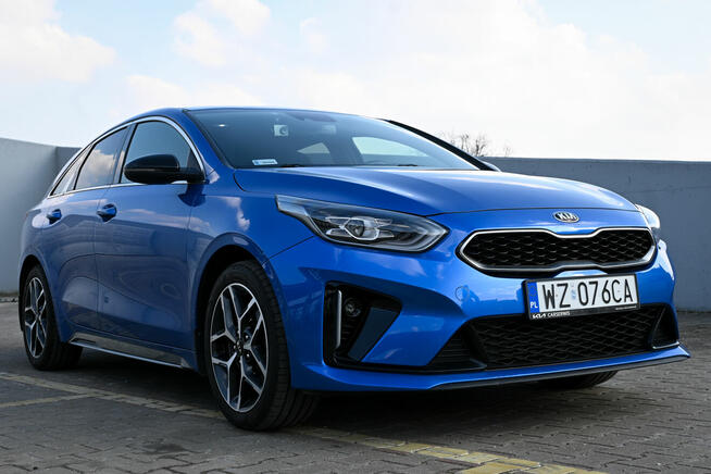 kia proceed GT Line/kamera cofania / carplay /