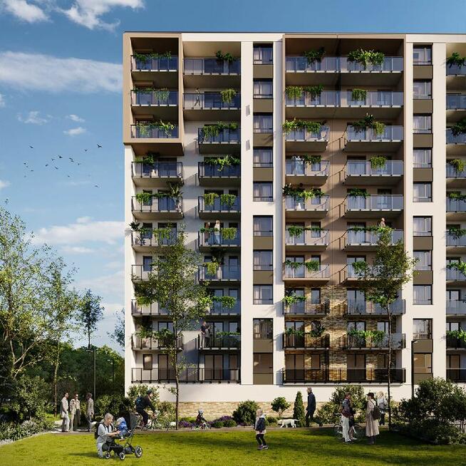 APARTAMENT 82m² Z TARASEM 43m² ZAMIESZKAJ PRZY PARKU STRUGA