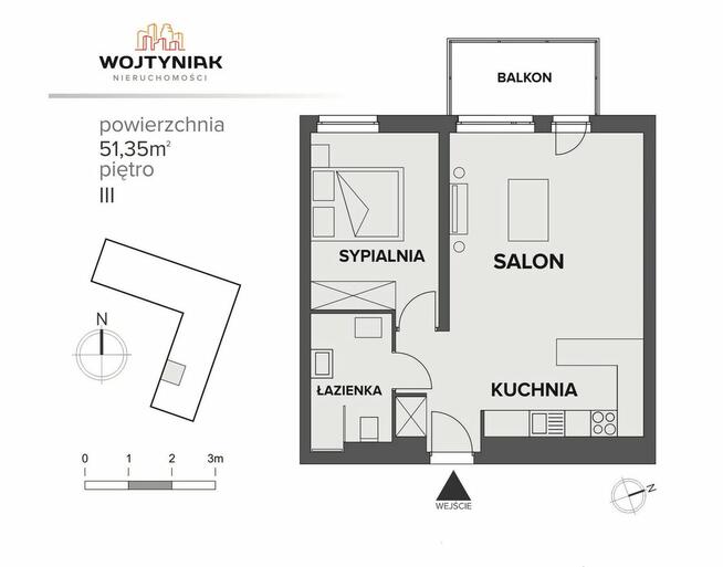 Apartament 2pok Jana z Kolna. Przestrzenny widok LUX 0% prow
