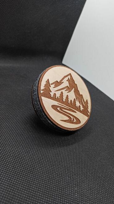 Drewniany Dyfuzor Zapachowy do Auta | Wielorazowy