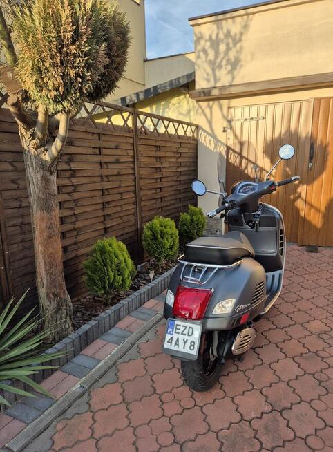 Vespa GTS 300 Super Salon Polska