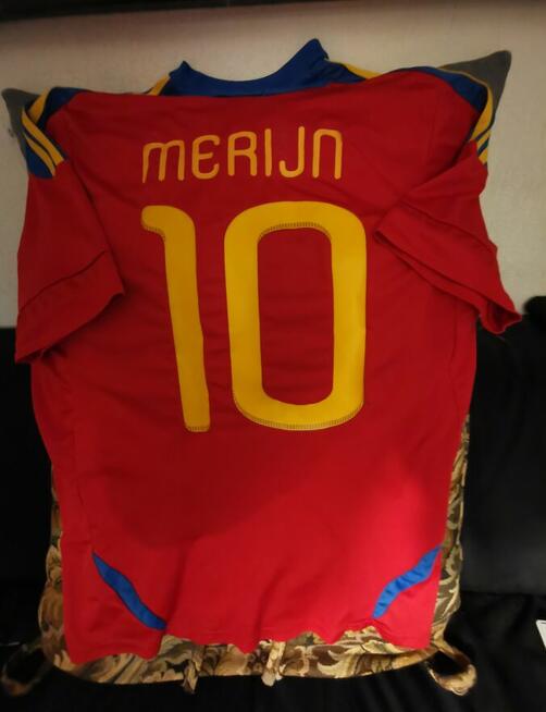 Oryginalna koszulka ADIDAS reprezentacji HISZPANII Rozm S