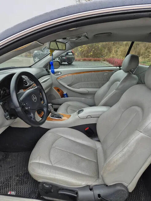 Sprzedam Mercedes Benz CLK 240 V6 benzyna automat skóra